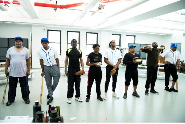 Photo Flash: In Rehearsal With Roundabout's TONI STONE Image