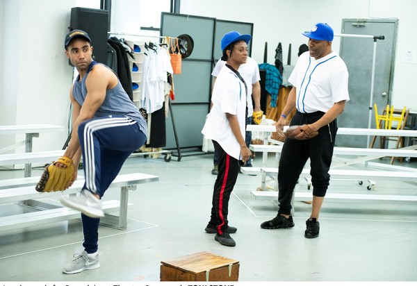 Photo Flash: In Rehearsal With Roundabout's TONI STONE Image