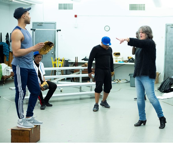Photo Flash: In Rehearsal With Roundabout's TONI STONE Image