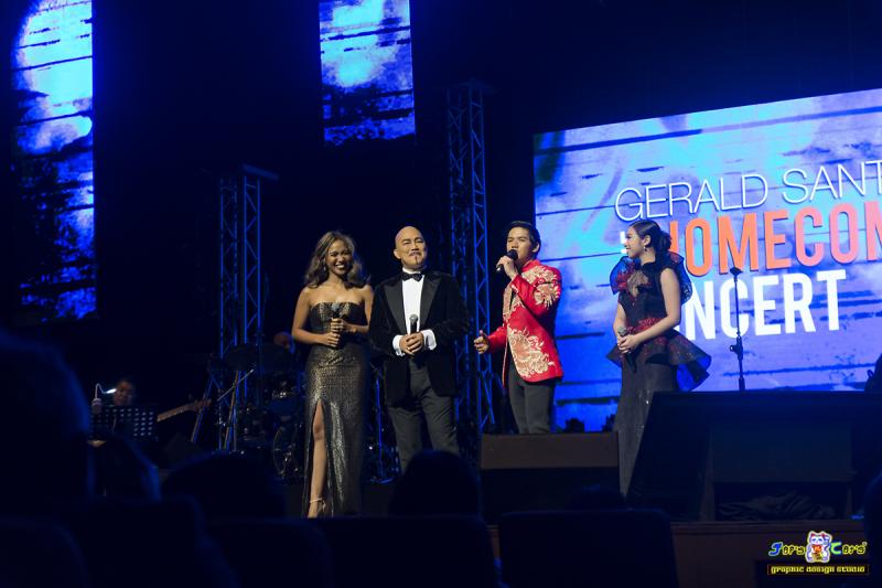 Photos: MISS SAIGON UK Stars Reunite in Gerald Santos' Homecoming Concert 