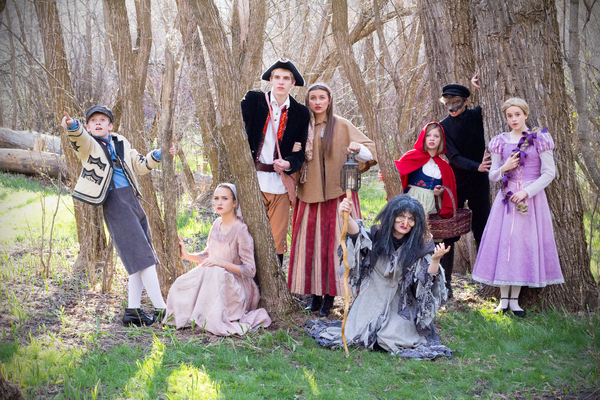 Photo Flash: Hale Center Theater Orem to Produce INTO THE WOODS, JR.  Image