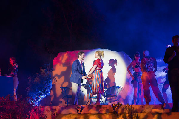Photo Flash: First Look At MAMMA MIA! at Sugarloaf Mountain Amphitheatre 