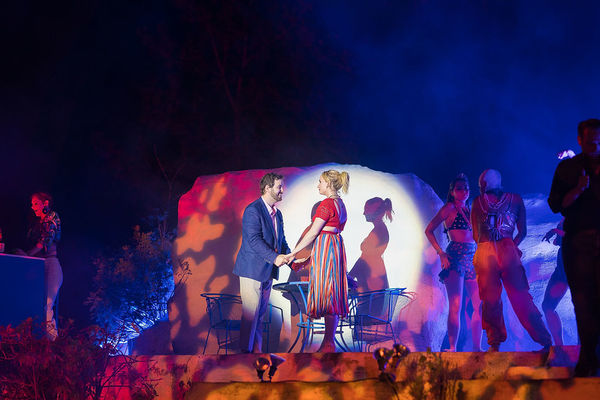 Photo Flash: First Look At MAMMA MIA! at Sugarloaf Mountain Amphitheatre Image