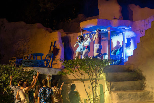 Photo Flash: First Look At MAMMA MIA! at Sugarloaf Mountain Amphitheatre 