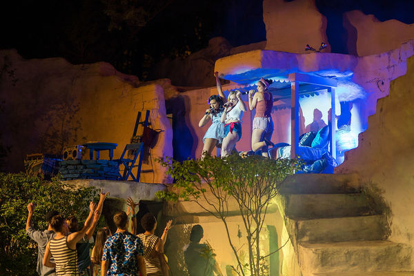 Photo Flash: First Look At MAMMA MIA! at Sugarloaf Mountain Amphitheatre Image