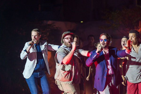 Photo Flash: First Look At MAMMA MIA! at Sugarloaf Mountain Amphitheatre Image