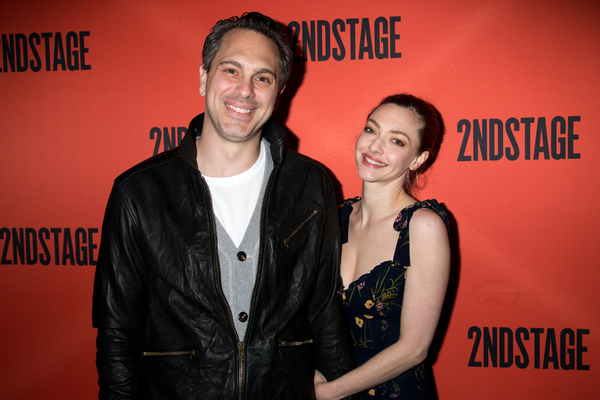 Thomas Sadoski, Amanda Seyfried Photo