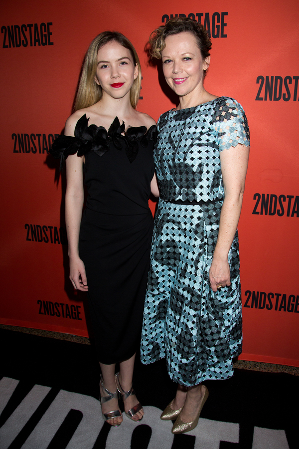 Julia Nightingale, Emily Bergl Photo