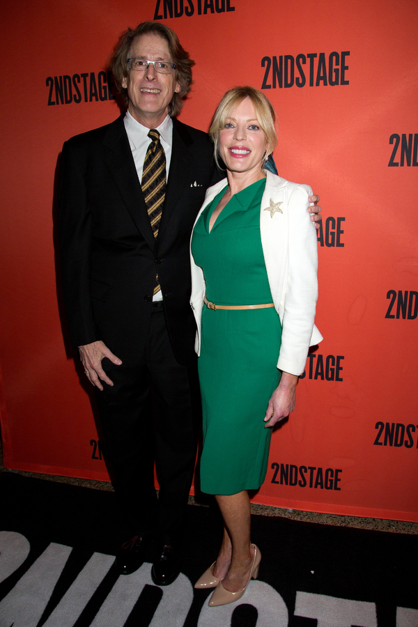 Dick Scanlan, Sherie Rene Scott Photo