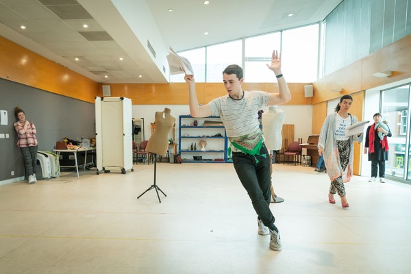 Photo Flash: Inside Rehearsal For WIFE at the Kiln Theatre Image