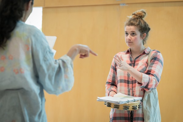 Photo Flash: Inside Rehearsal For WIFE at the Kiln Theatre Image
