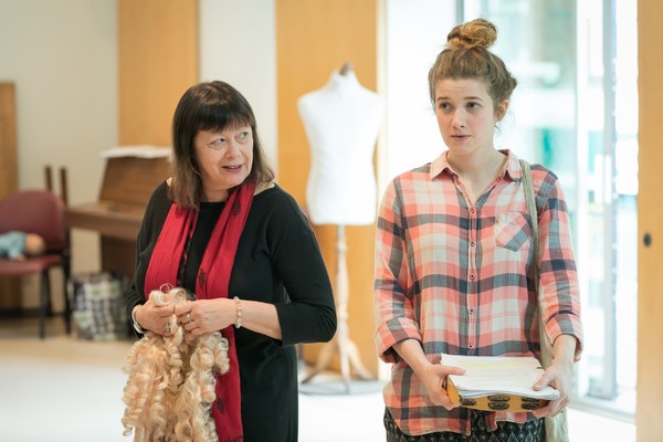 Photo Flash: Inside Rehearsal For WIFE at the Kiln Theatre Image