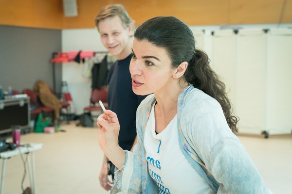 Photo Flash: Inside Rehearsal For WIFE at the Kiln Theatre Image