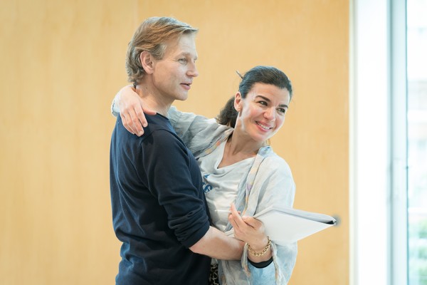 Photo Flash: Inside Rehearsal For WIFE at the Kiln Theatre Image