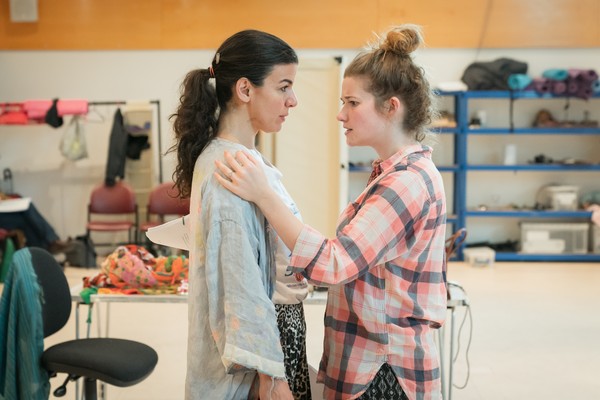 Photo Flash: Inside Rehearsal For WIFE at the Kiln Theatre Image