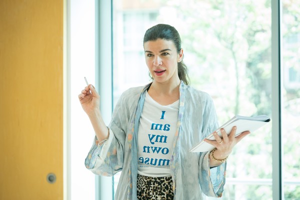 Photo Flash: Inside Rehearsal For WIFE at the Kiln Theatre Image