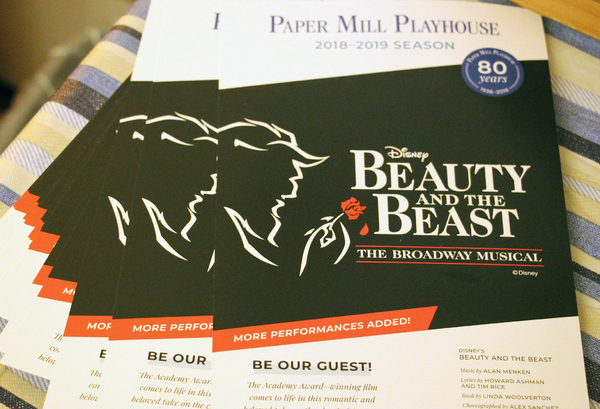 Photo Flash: Meet the Cast of BEAUTY AND THE BEAST at Paper Mill Image