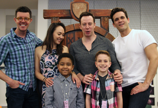 Photo Flash: Meet the Cast of BEAUTY AND THE BEAST at Paper Mill Image