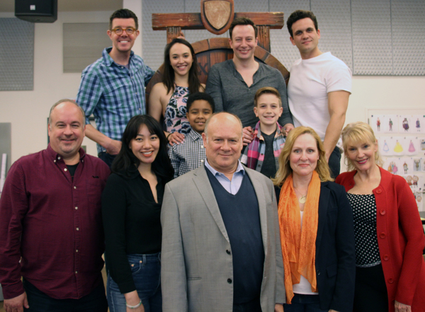 Photo Flash: Meet the Cast of BEAUTY AND THE BEAST at Paper Mill Image