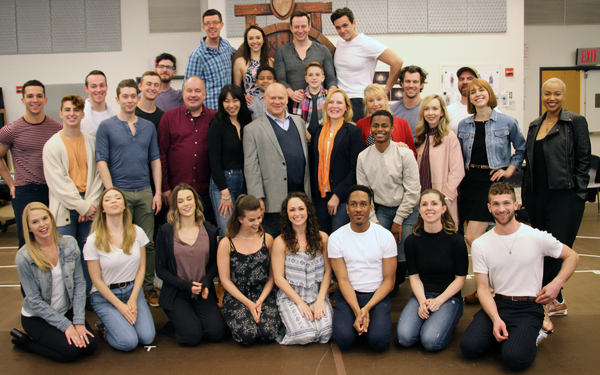 Photo Flash: Meet the Cast of BEAUTY AND THE BEAST at Paper Mill 