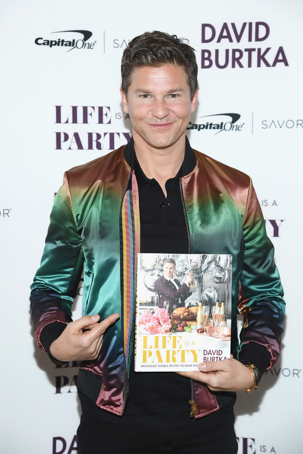 Photo Flash: David Burtka Celebrates Release of Cookbook with Neil Patrick Harris, Jane Krakowski, Sierra Boggess and More! 