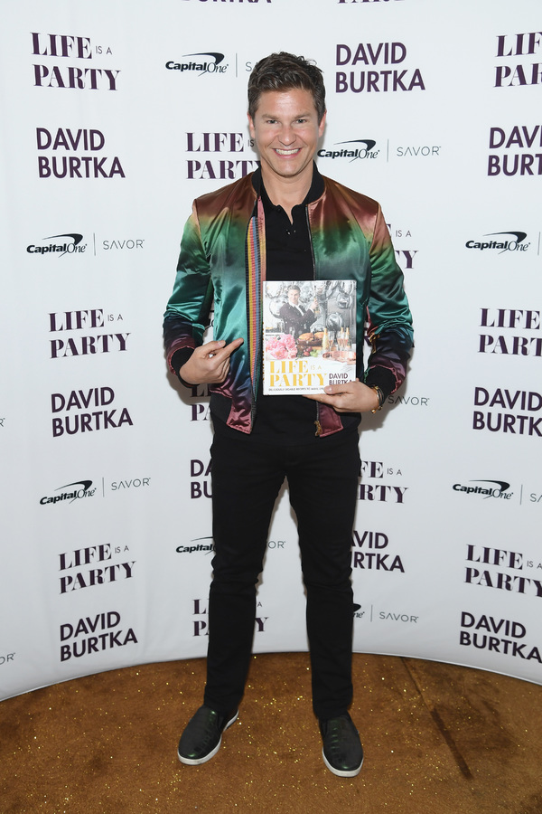 Photo Flash: David Burtka Celebrates Release of Cookbook with Neil Patrick Harris, Jane Krakowski, Sierra Boggess and More! 