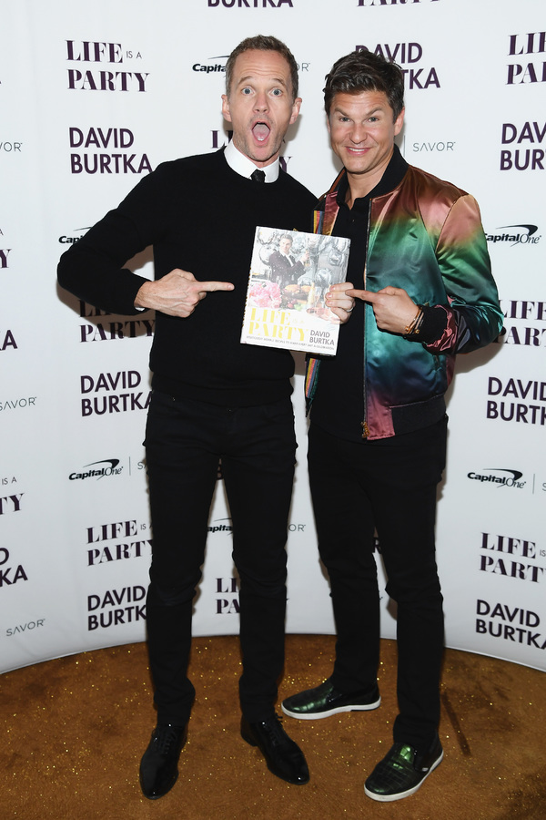 Photo Flash: David Burtka Celebrates Release of Cookbook with Neil Patrick Harris, Jane Krakowski, Sierra Boggess and More! 