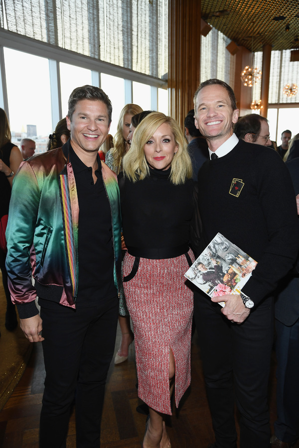 David Burtka, Jane Krakowski and Neil Patrick Harris Photo