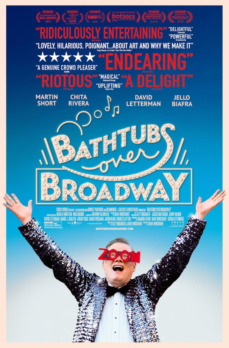 Documentary Highlighting Industrial Musicals, BATHTUBS OVER BROADWAY, To Start Streaming on Netflix May 9 Image