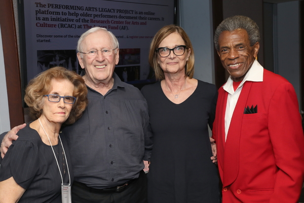 Joan Jeffri, Len Cariou, Mary McColl, and AndrÃ© De Shields Photo