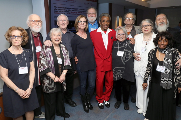 Photo Flash: The Actors Fund Launches Performing Arts Legacy Project Image