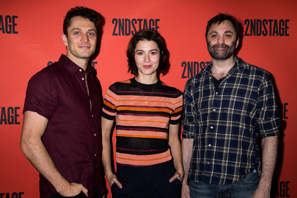 Photo Coverage: Meet the Cast of Second Stage's DYING CITY Image