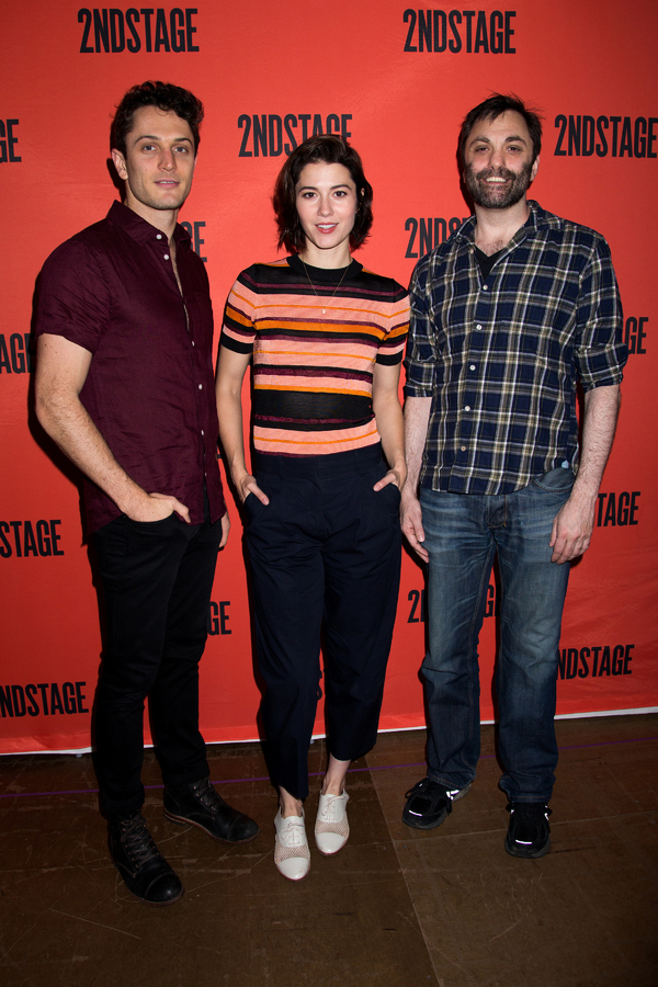 Photo Coverage: Meet the Cast of Second Stage's DYING CITY Image