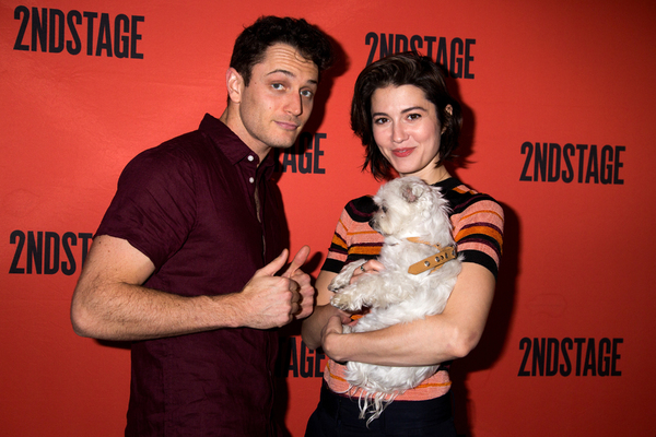 Colin Woodell, Mary Elizabeth Winstead, and Ambrosius Photo