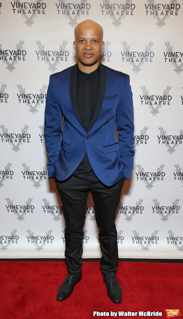 Photo Coverage: On the Red Carpet for The Vineyard Theatre's Gala Honoring Colman Domingo! Image
