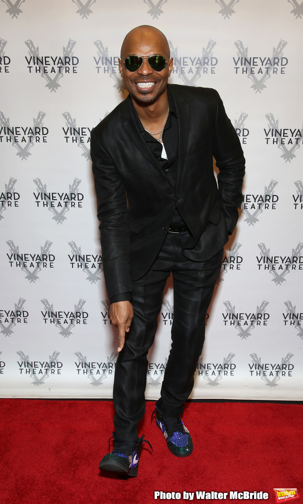 Photo Coverage: On the Red Carpet for The Vineyard Theatre's Gala Honoring Colman Domingo! Image