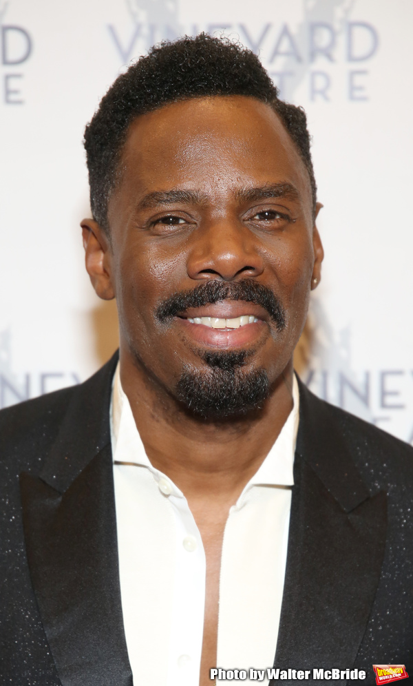 Photo Coverage: On the Red Carpet for The Vineyard Theatre's Gala Honoring Colman Domingo! Image