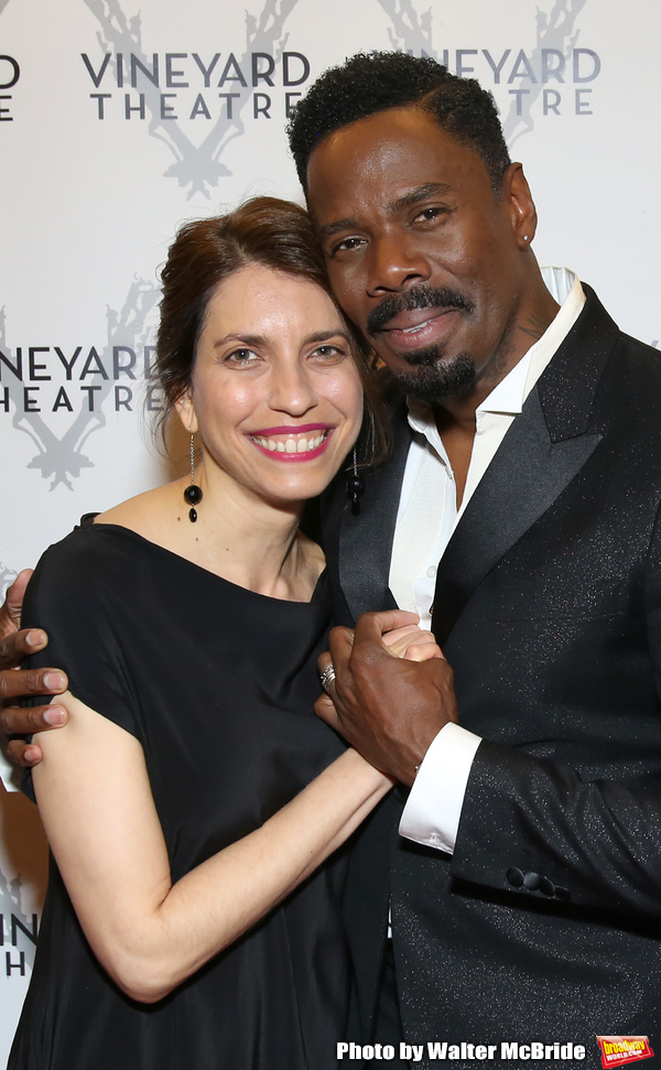 Photo Coverage: On the Red Carpet for The Vineyard Theatre's Gala Honoring Colman Domingo! Image