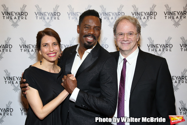 Photo Coverage: On the Red Carpet for The Vineyard Theatre's Gala Honoring Colman Domingo! Image