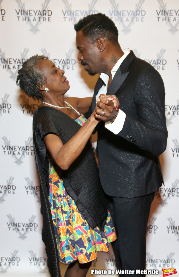 Photo Coverage: On the Red Carpet for The Vineyard Theatre's Gala Honoring Colman Domingo! Image