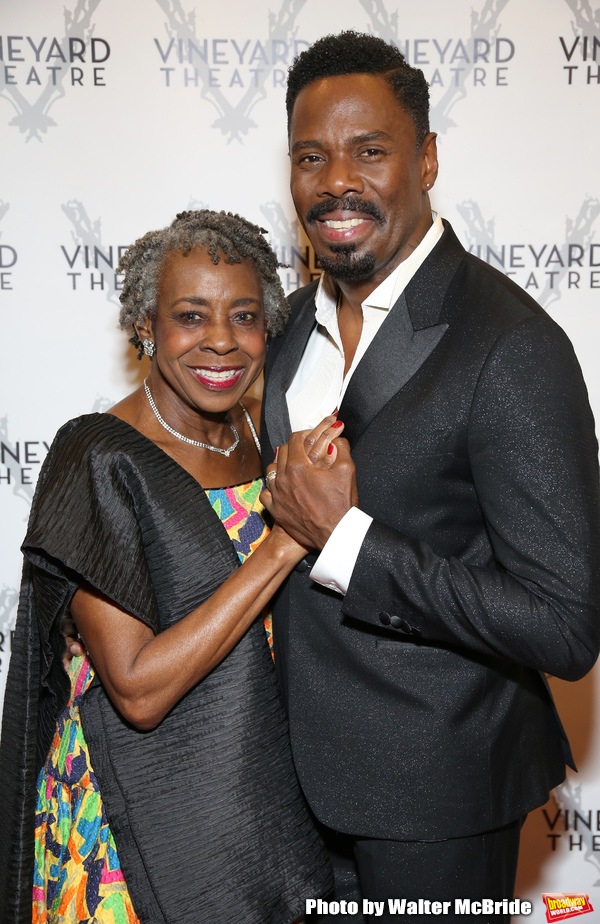 Photo Coverage: On the Red Carpet for The Vineyard Theatre's Gala Honoring Colman Domingo! Image