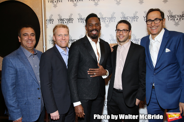 Photo Coverage: On the Red Carpet for The Vineyard Theatre's Gala Honoring Colman Domingo! Image