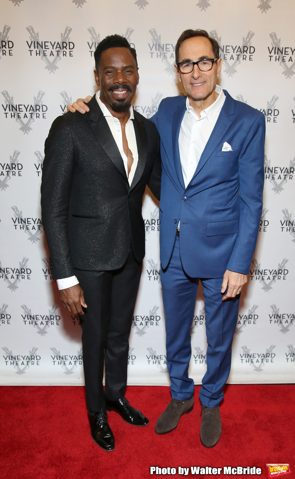 Photo Coverage: On the Red Carpet for The Vineyard Theatre's Gala Honoring Colman Domingo! Image