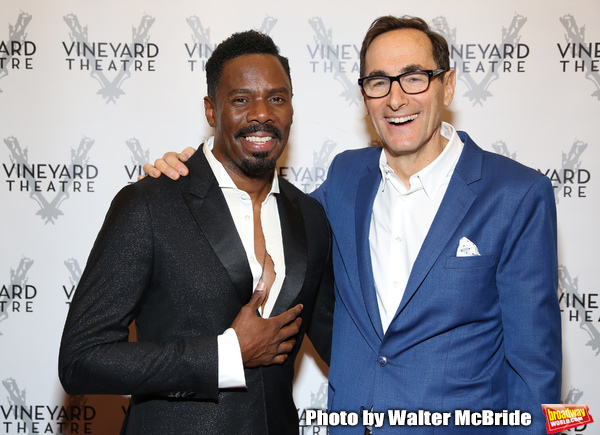 Photo Coverage: On the Red Carpet for The Vineyard Theatre's Gala Honoring Colman Domingo! Image