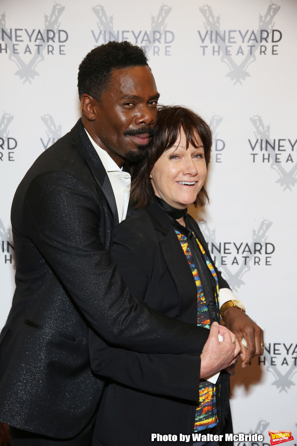 Photo Coverage: On the Red Carpet for The Vineyard Theatre's Gala Honoring Colman Domingo! Image
