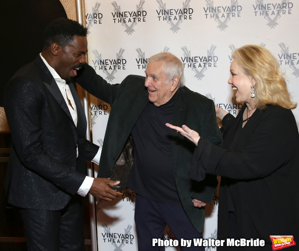 Photo Coverage: On the Red Carpet for The Vineyard Theatre's Gala Honoring Colman Domingo! Image