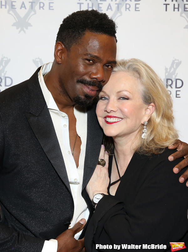 Photo Coverage: On the Red Carpet for The Vineyard Theatre's Gala Honoring Colman Domingo! Image