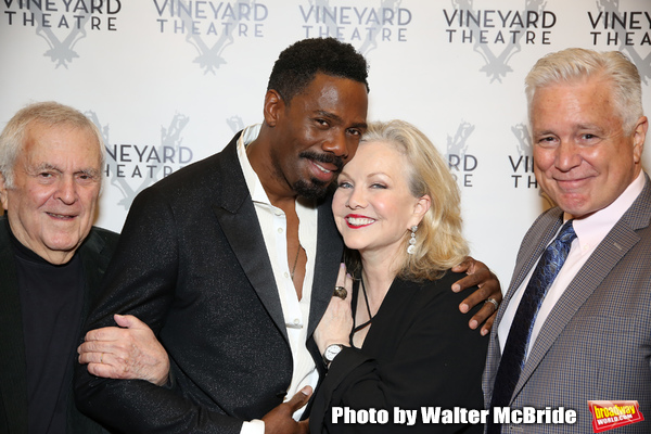 Photo Coverage: On the Red Carpet for The Vineyard Theatre's Gala Honoring Colman Domingo! Image