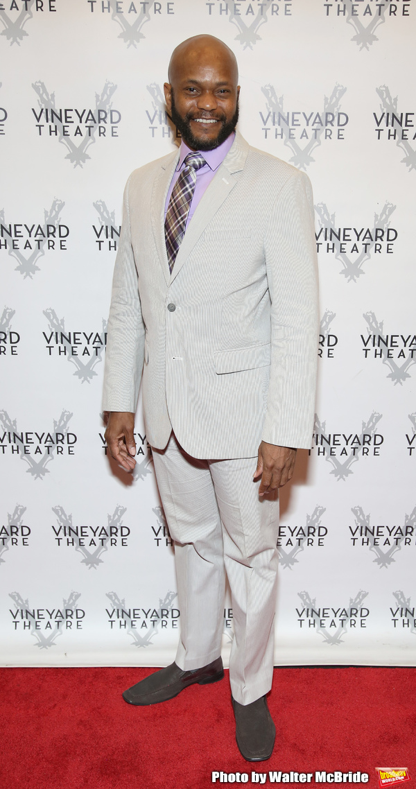 Photo Coverage: On the Red Carpet for The Vineyard Theatre's Gala Honoring Colman Domingo! Image