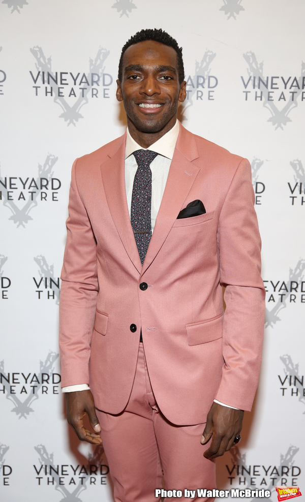 Photo Coverage: On the Red Carpet for The Vineyard Theatre's Gala Honoring Colman Domingo! Image